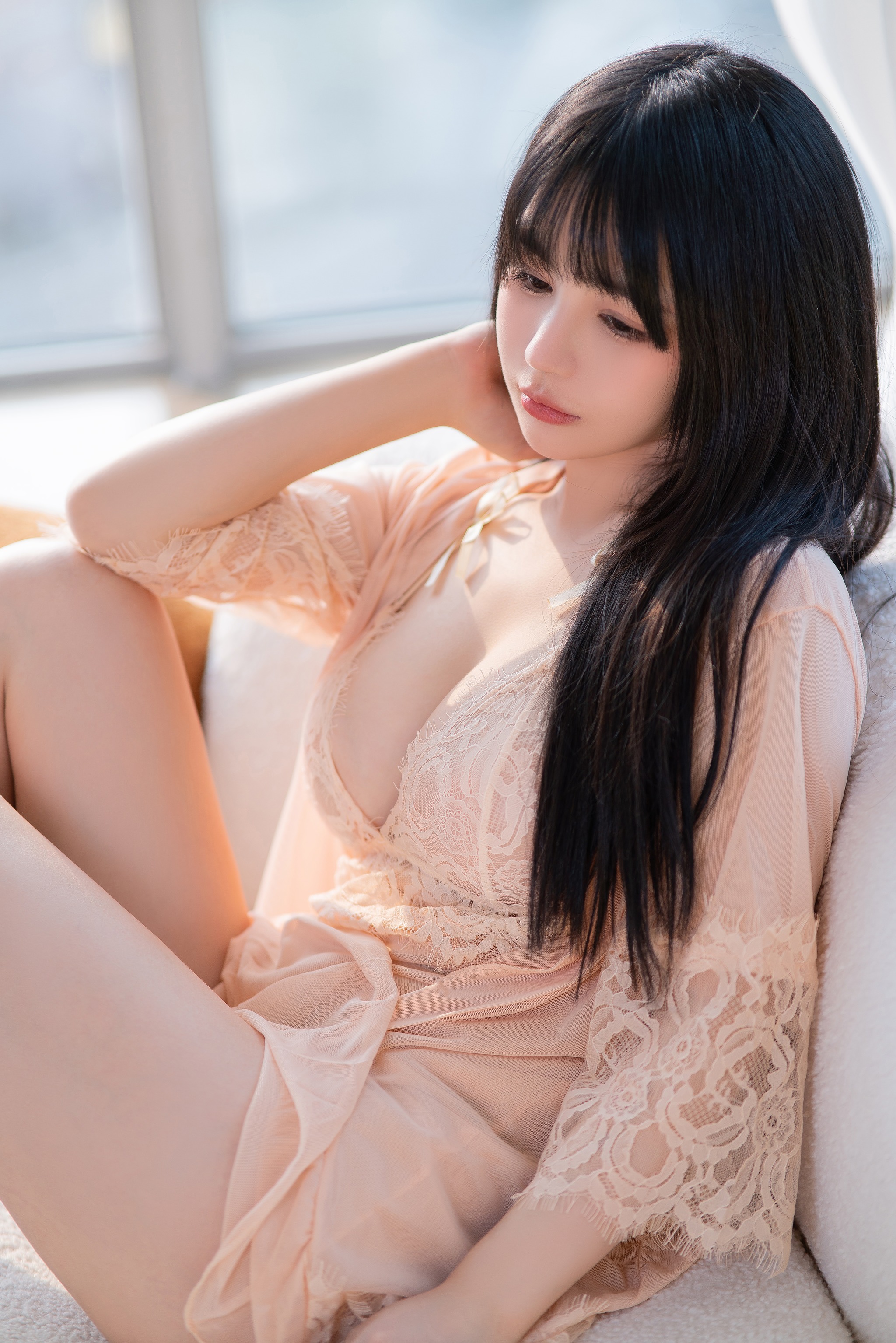 图片[1]-桜井宁宁 – NO.074 人妻睡衣[91P]-XikXak